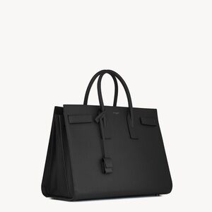 Saint Laurent Small Carryall Sac De Jour Leather Satchel